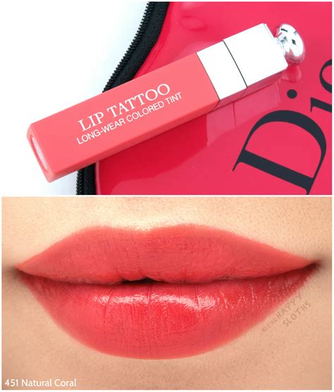 reviews for dior addict lip tattoo|Dior Addict lip tint swatches.